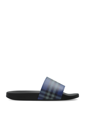 Burberry Rubber flip-flops | Men's | Vitkac